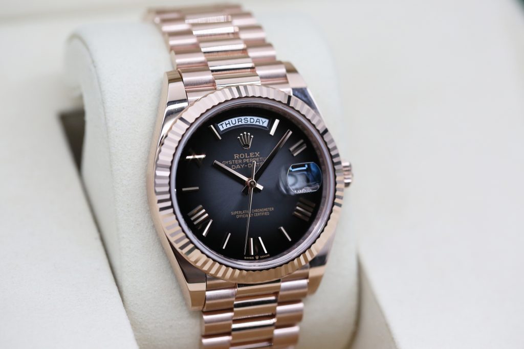 Rolex 228235 Black Ombré DAY-DATE 40mm 2025 Oscars
