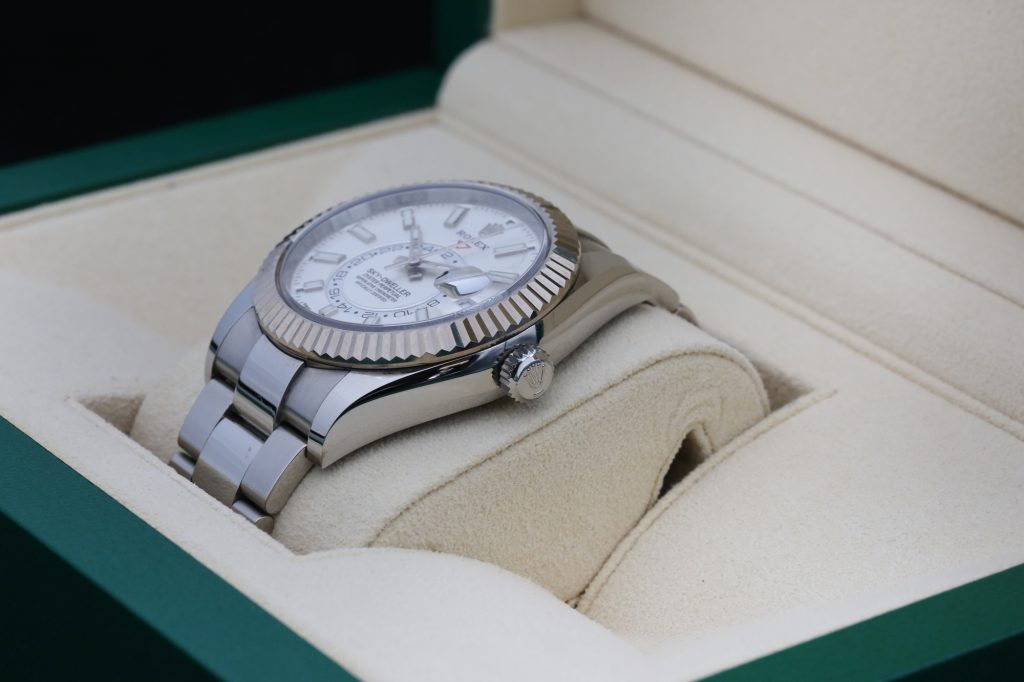 Rolex 326934 White SKY-DWELLER 42mm 2022
