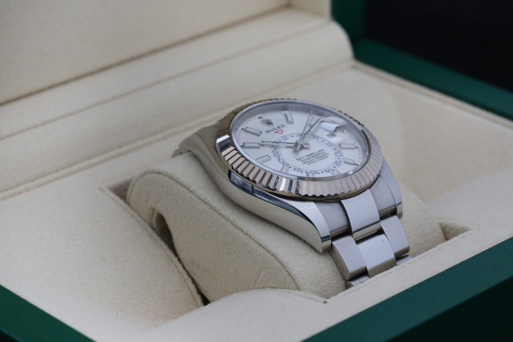 Rolex 326934 White SKY-DWELLER 42mm 2022