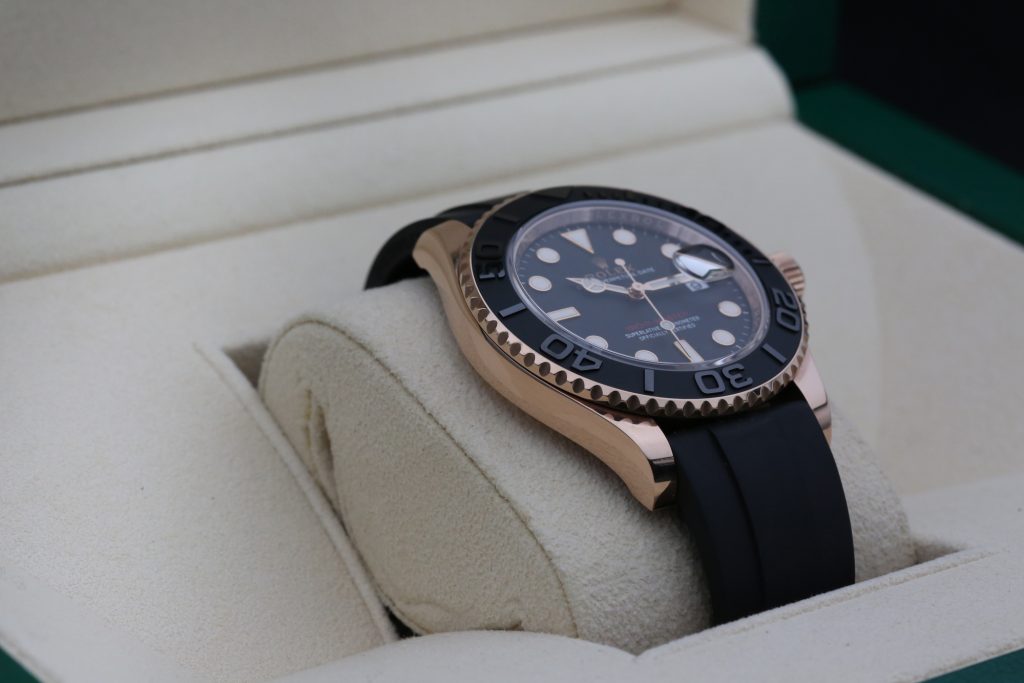 Rolex 126655 Black YACHT-MASTER 40mm 2022