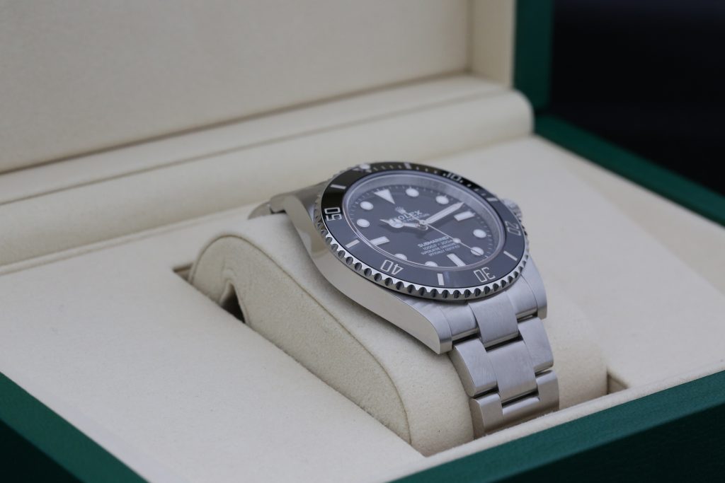 Rolex 124060 Black SUBMARINER 41mm 2025