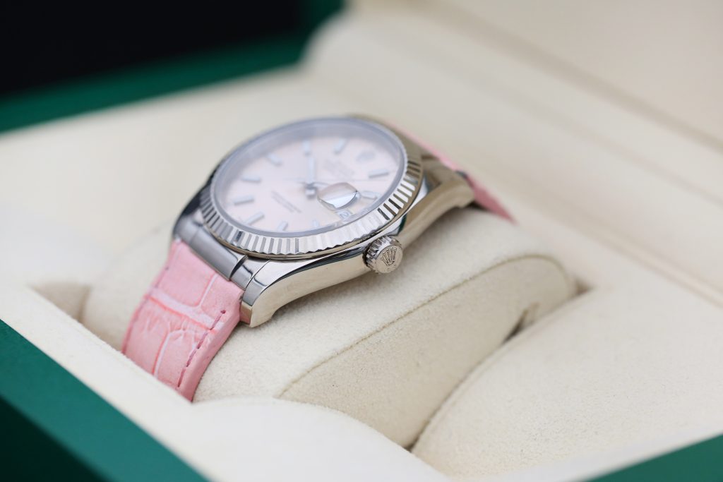 Rolex 116139 Pink DATEJUST 36 36mm 2015