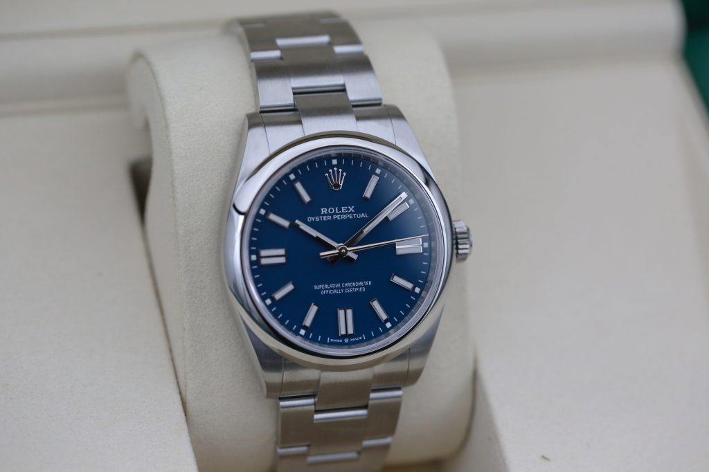 Rolex 134300 Med Blue OYSTER PERPETUAL 41mm 2025