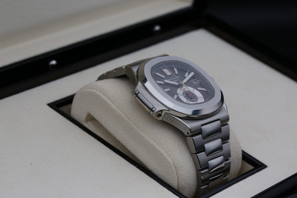 Patek Philippe 5980/1A-014 Black NAULTIUS 44mm 2012