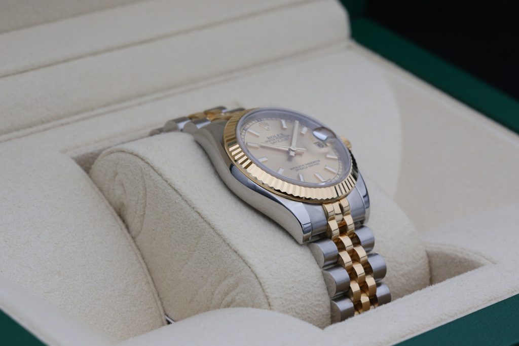 Rolex 178273 Champagne DATEJUST 31mm 2019