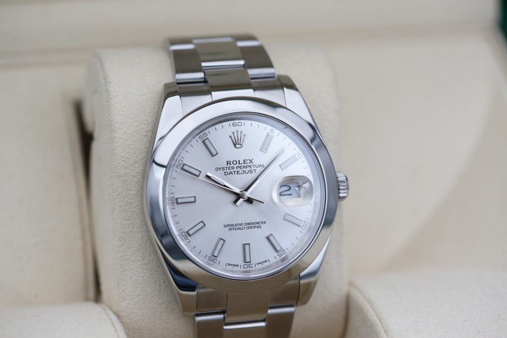 Rolex 126300 Silver DATEJUST 41mm 2018