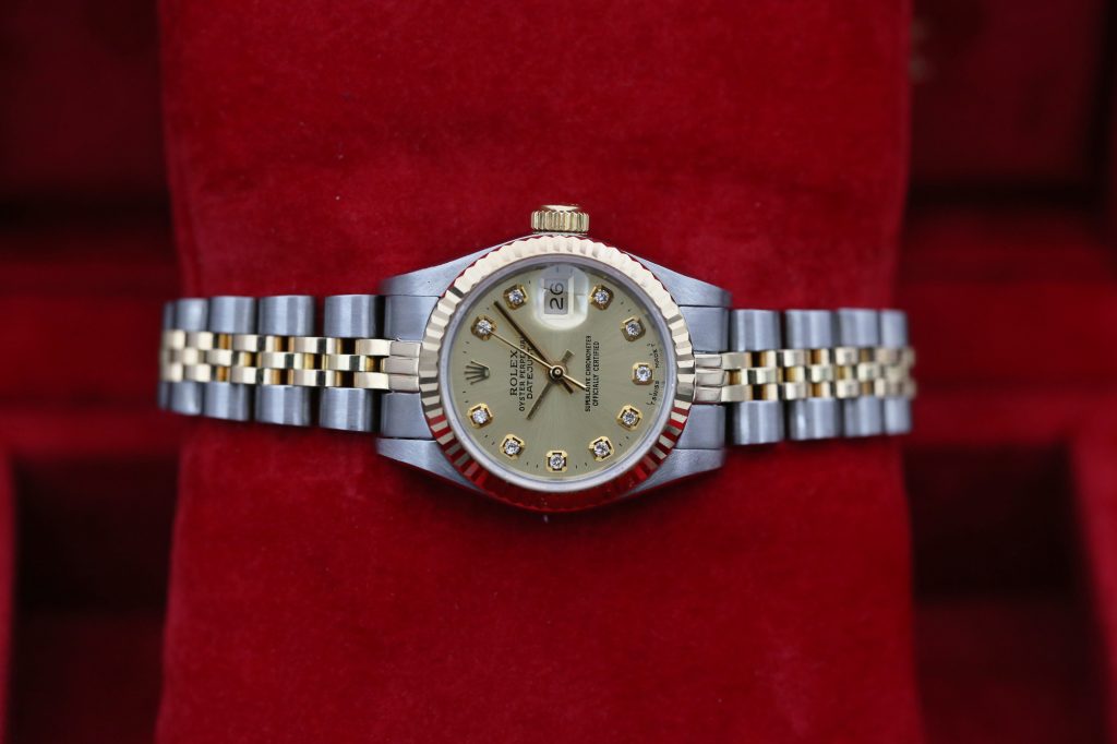 Rolex 69173 Champagne DATEJUST 26mm 1997