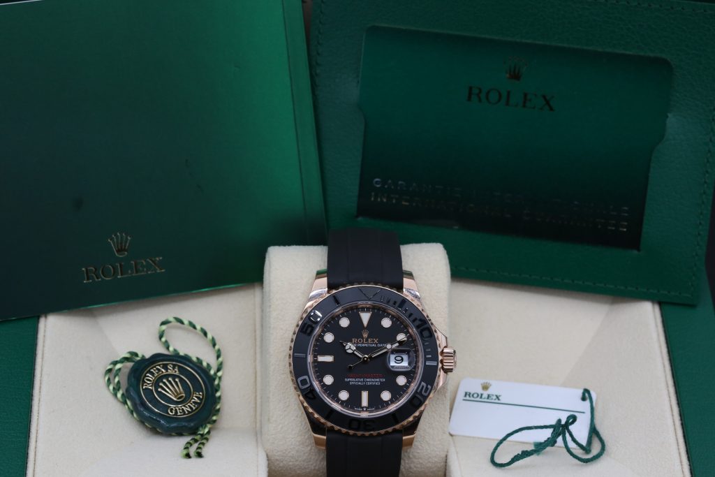 Rolex 126655 Black YACHT-MASTER 40mm 2022