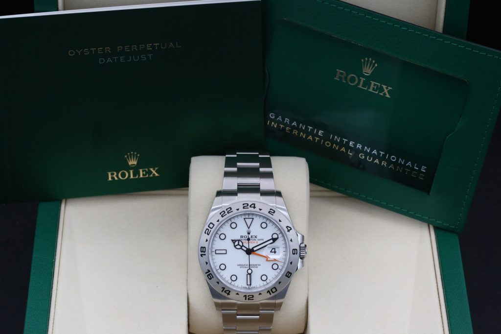 Rolex 226570 White EXPLORER II 42mm 2025 Polar