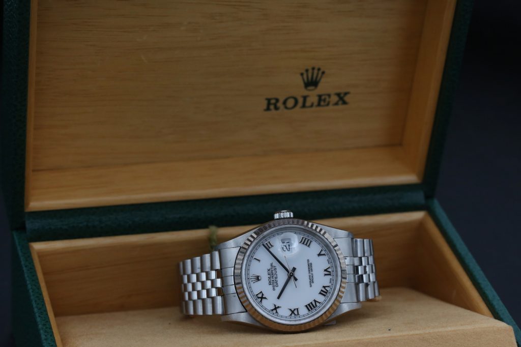 Rolex 16234 White Roman DATEJUST 36mm 2000