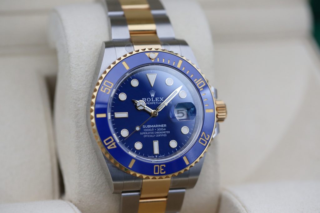 Rolex 126613LB Blue SUBMARINER 41mm 2021 Bluesy