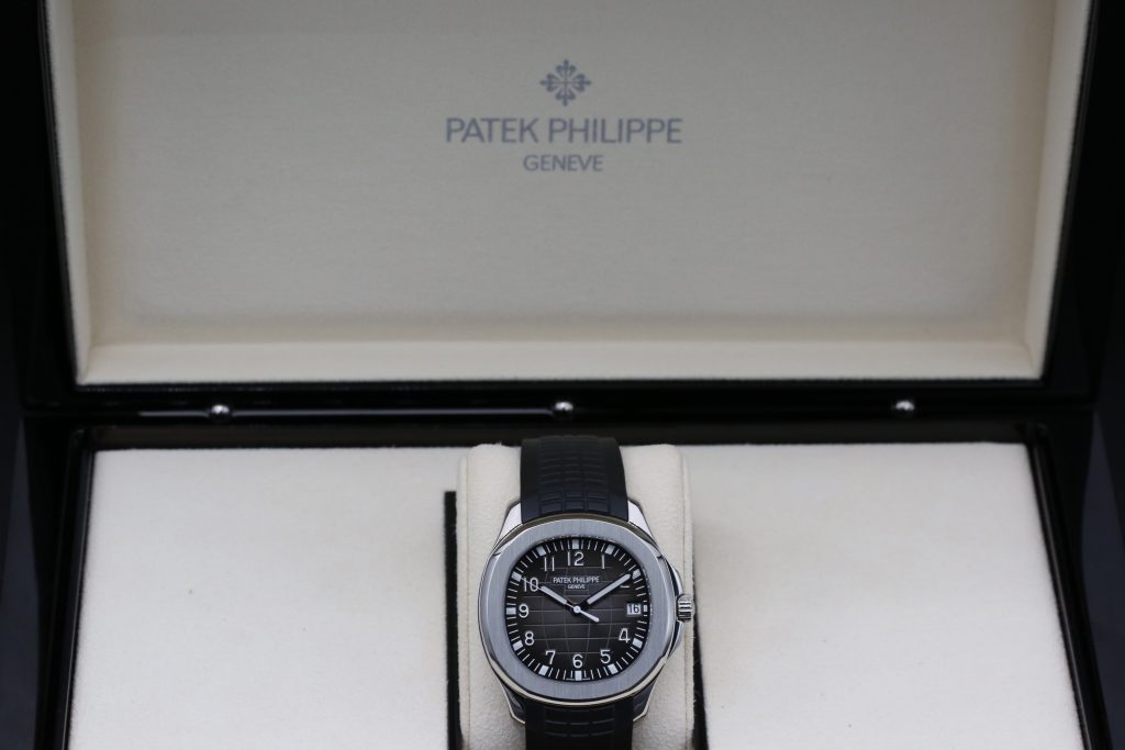 Patek Philippe 5167A Black AQUANAUT  40mm 2020