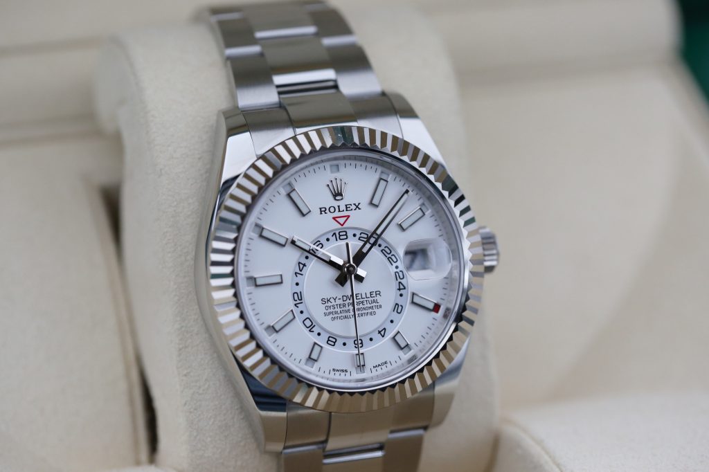 Rolex 326934 White SKY-DWELLER 42mm 2021