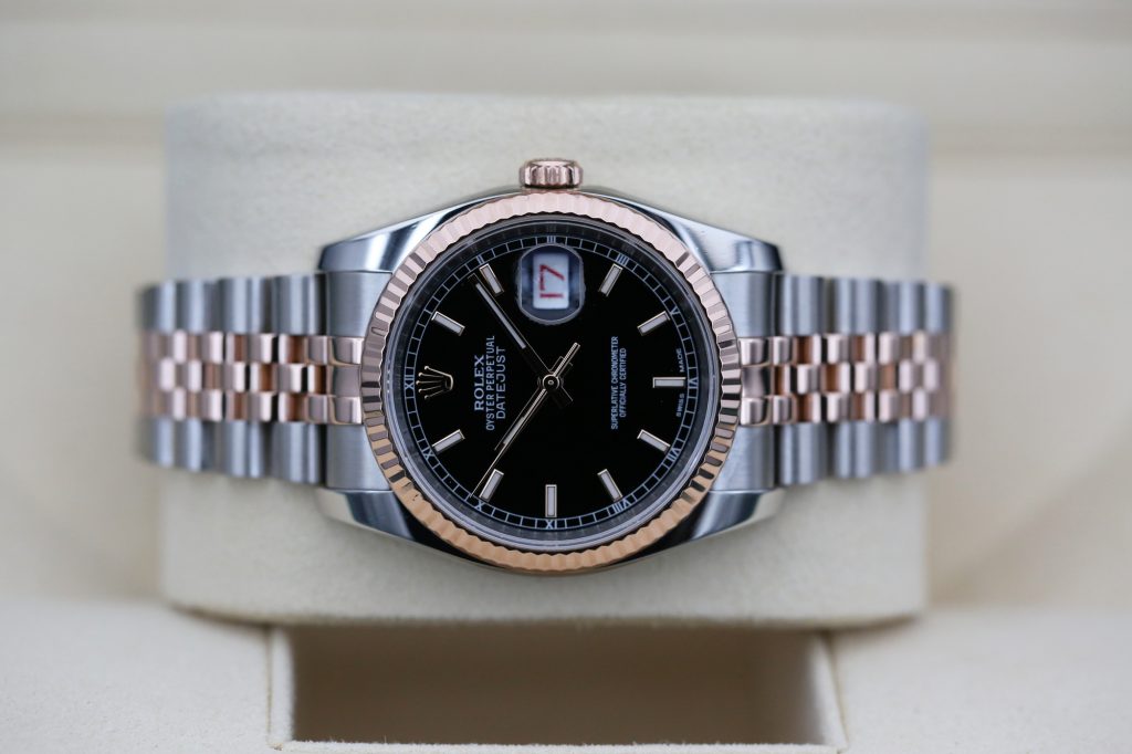 Rolex 116231 Black DATEJUST 36mm 2018
