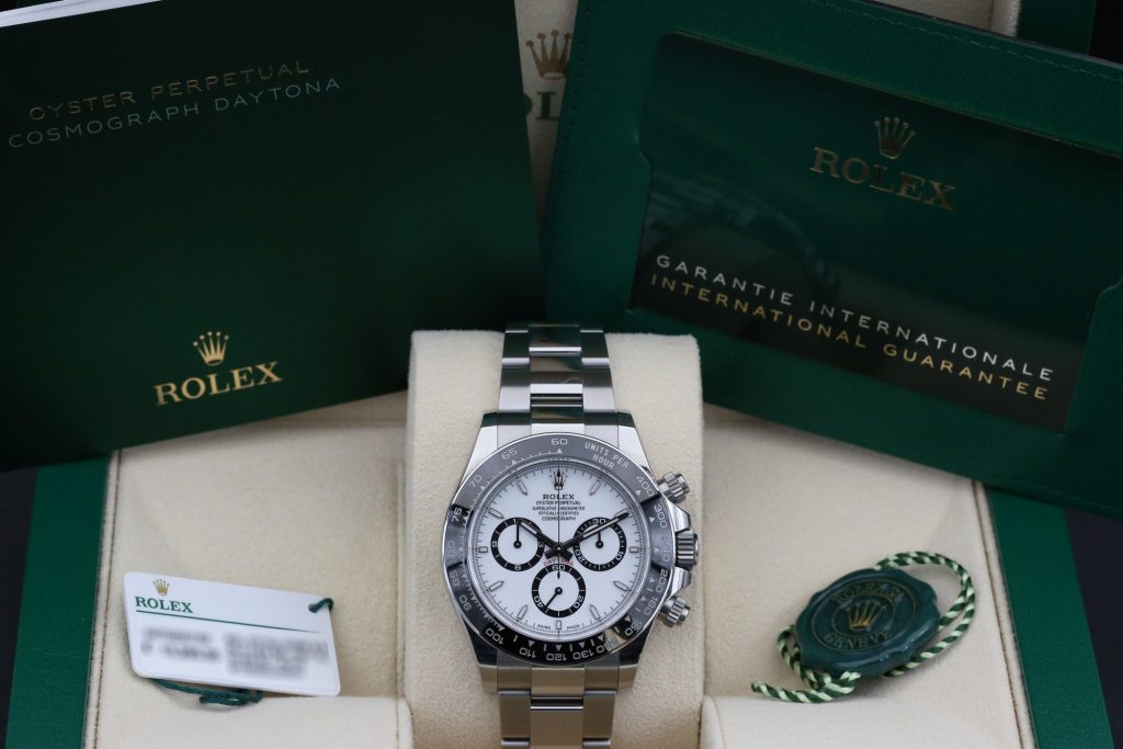 Rolex 126500LN White DAYTONA 40mm 2024 Panda