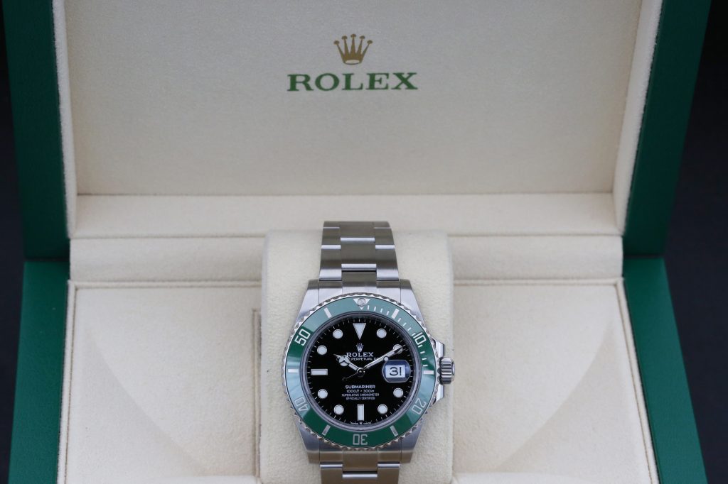 Rolex 126610LV Black SUBMARINER 41mm 2022