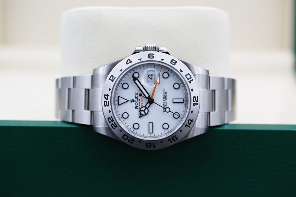 Rolex 226570 White EXPLORER II 42mm 2025 Polar