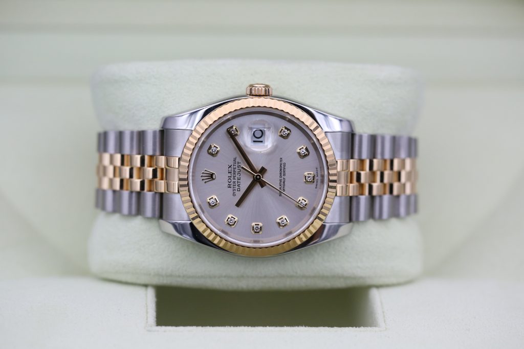 Rolex 116233 Silver DATEJUST 36mm 2005