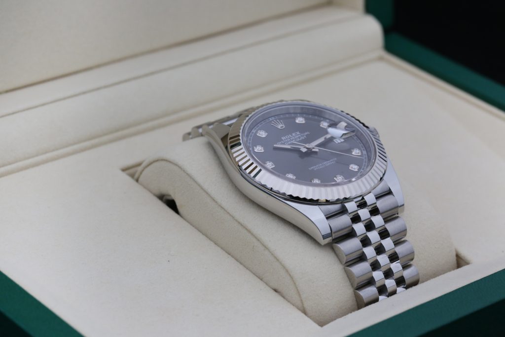 Rolex 126334 Slate Diamond DATEJUST 41mm 2025