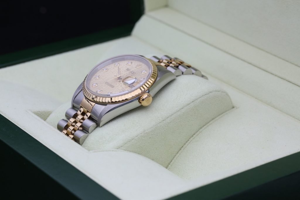 Rolex 16233 Jubilee DATEJUST 36mm 2004