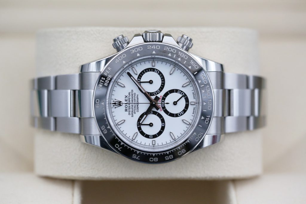 Rolex 126500LN White DAYTONA 40mm 2024 Panda