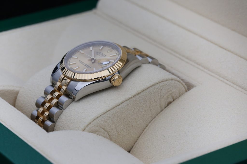 Rolex 178273 Champagne DATEJUST 31mm 2019