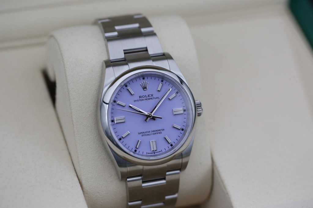 Rolex 126000 Lavender OYSTER PERPETUAL 36mm 2025