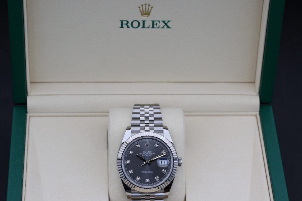 Rolex 126334 Slate Diamond DATEJUST 41mm 2025
