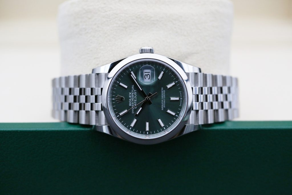 Rolex 126200 Green DATEJUST 36mm 2025