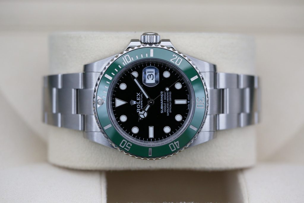 Rolex 126610LV Black SUBMARINER 41mm 2022