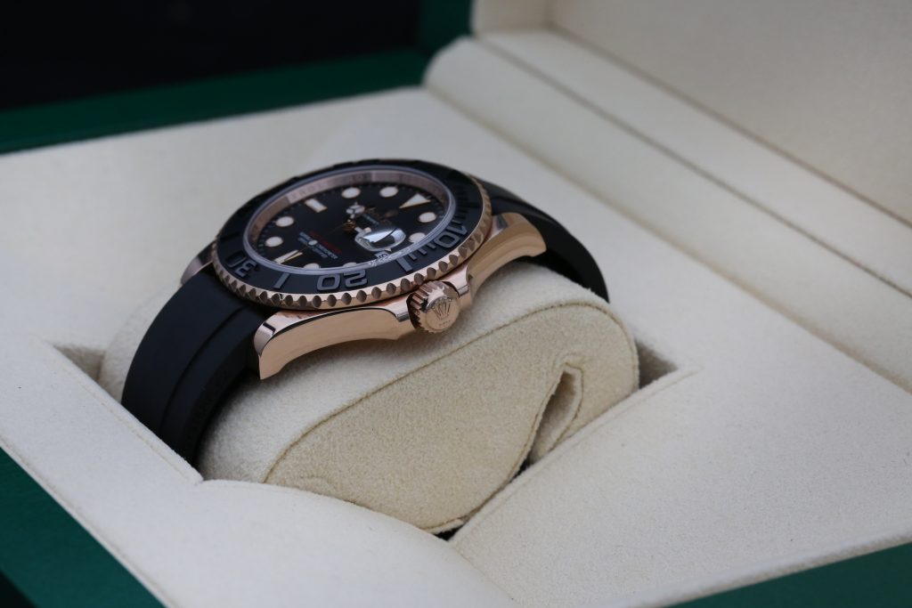 Rolex 126655 Black YACHT-MASTER 40mm 2022