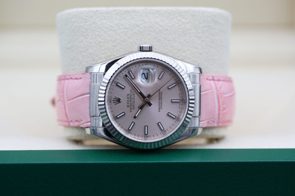 Rolex 116139 Pink DATEJUST 36 36mm 2015