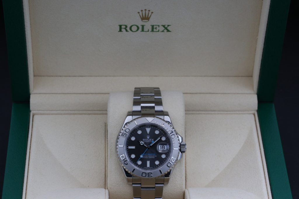 Rolex 116622 Rhodium YACHT-MASTER 40mm 2018