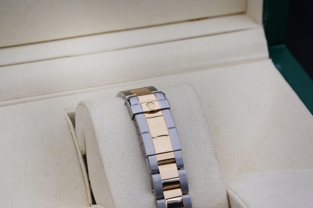 Rolex 168623 Blue YACHT MASTER  35mm 2014