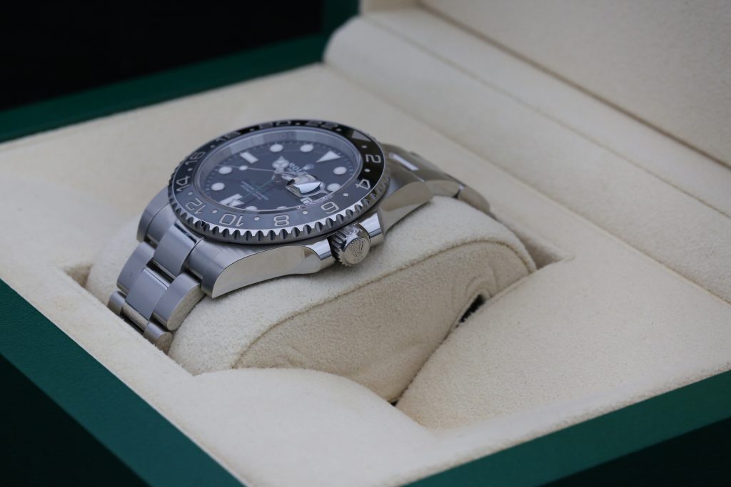 Rolex 126710GRNR Black GMT MASTER II 40mm 2024 Bruce Wayne