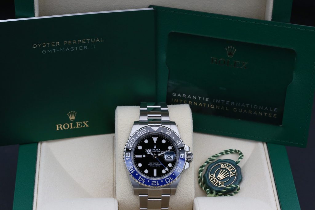 Rolex 126710BLNR Black GMT-MASTER II 40mm 2023