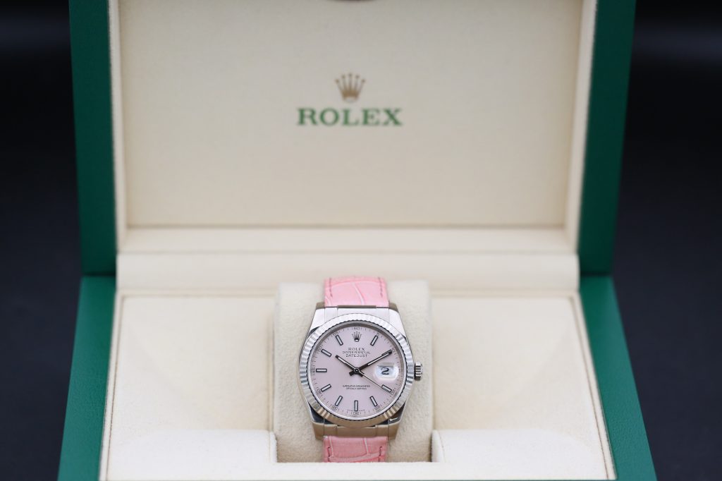 Rolex 116139 Pink DATEJUST 36 36mm 2015