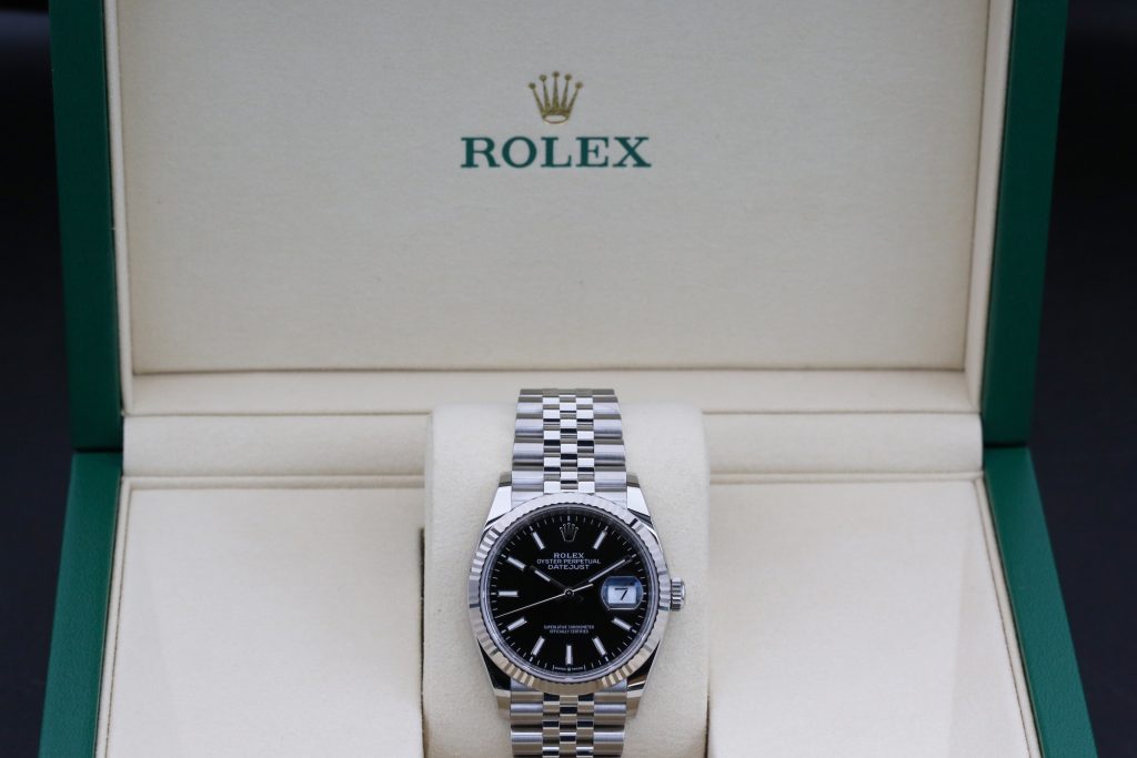 Rolex 126234 Black DATEJUST 36mm 2025