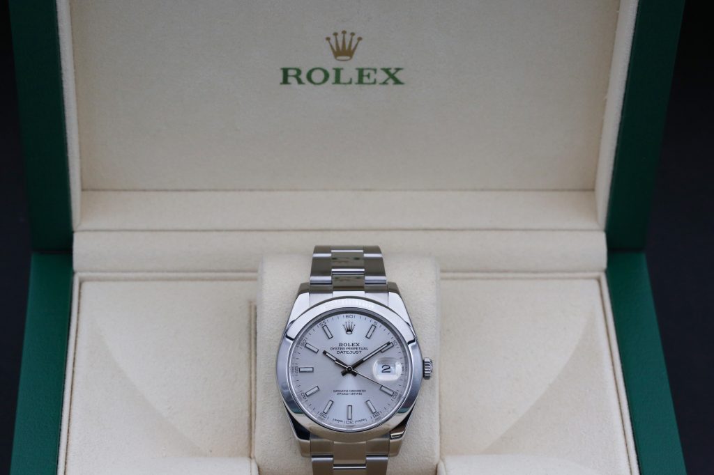Rolex 126300 Silver DATEJUST 41mm 2018