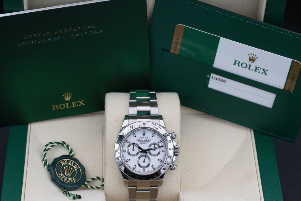 Rolex 116520 White DAYTONA 40mm 2015 Aph