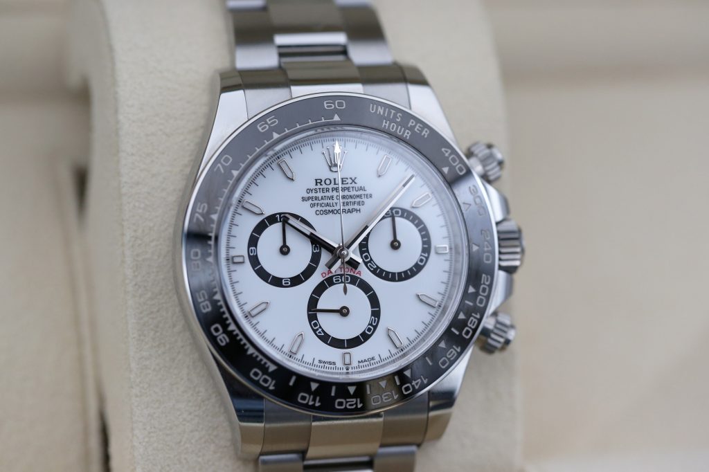 Rolex 126500LN White DAYTONA 40mm 2024 Panda