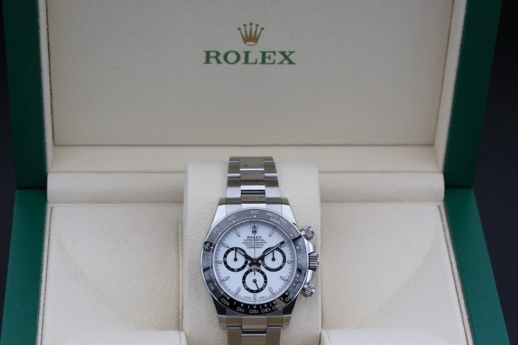 Rolex 126500LN White DAYTONA 40mm 2024 Panda