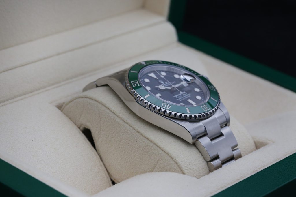 Rolex 126610LV Black SUBMARINER 41mm 2022