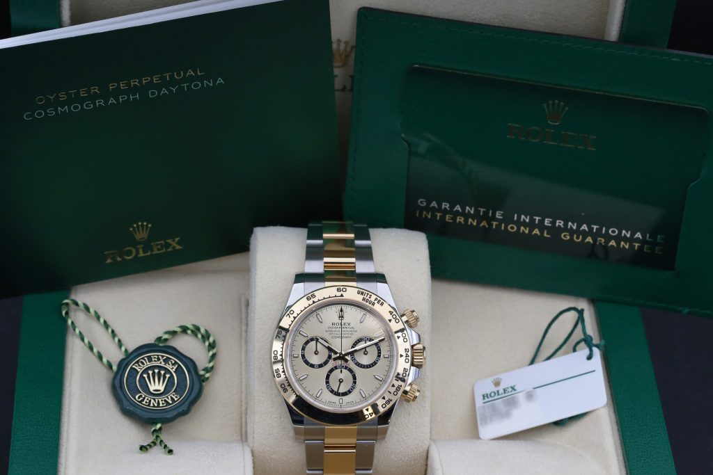 Rolex 126503 Champange DAYTONA 40mm 2024