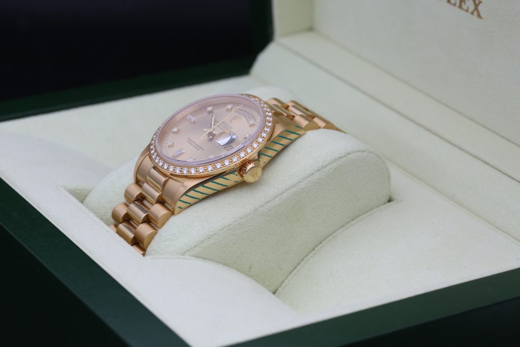 Rolex 18238 Champagne DAY-DATE 36mm 1995