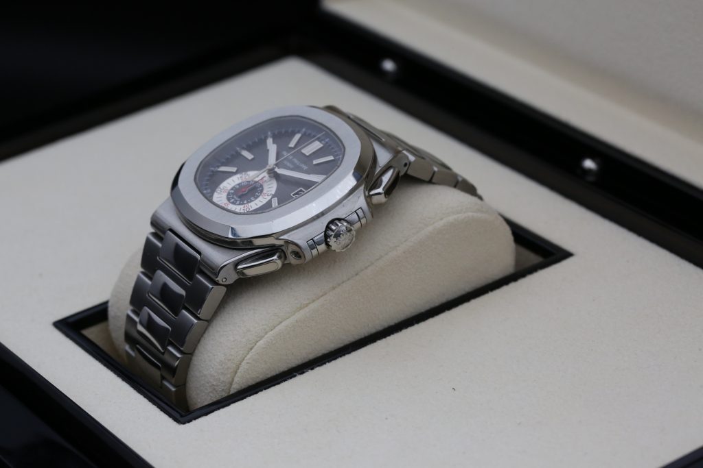 Patek Philippe 5980/1A-014 Black NAULTIUS 44mm 2012