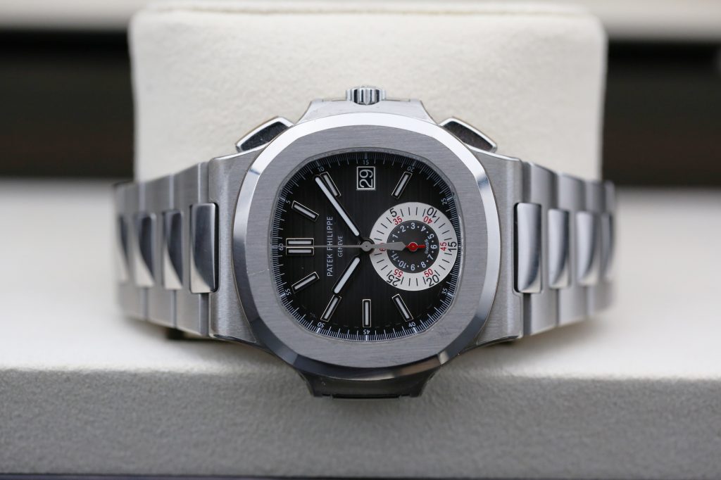 Patek Philippe 5980/1A-014 Black NAULTIUS 44mm 2012