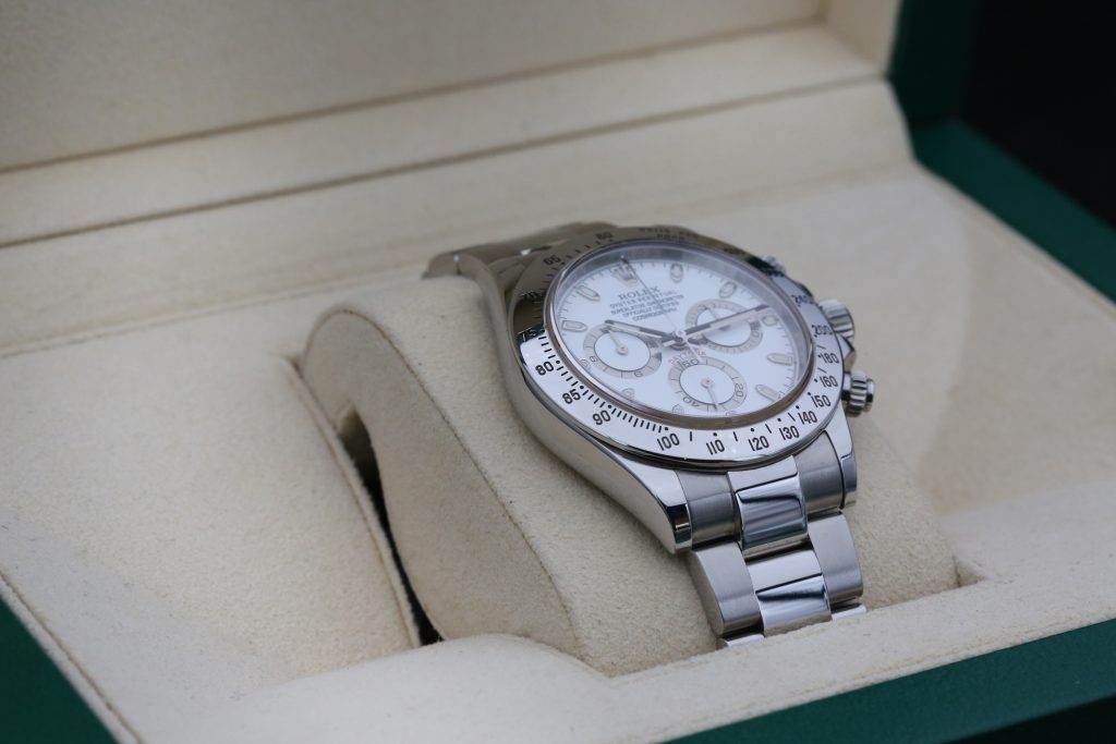 Rolex 116520 White DAYTONA 40mm 2015 Aph