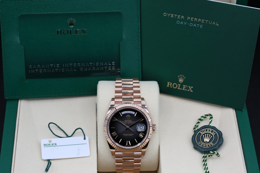 Rolex 228235 Black Ombré DAY-DATE 40mm 2025 Oscars