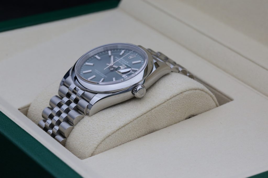 Rolex 126200 Green DATEJUST 36mm 2025